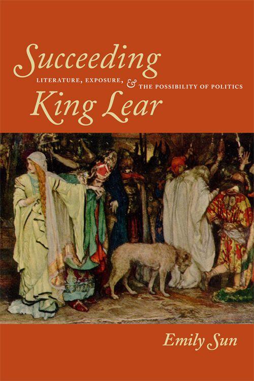 Vorderes Coverbild Succeeding King Lear