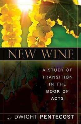 Vorderes Coverbild New Wine