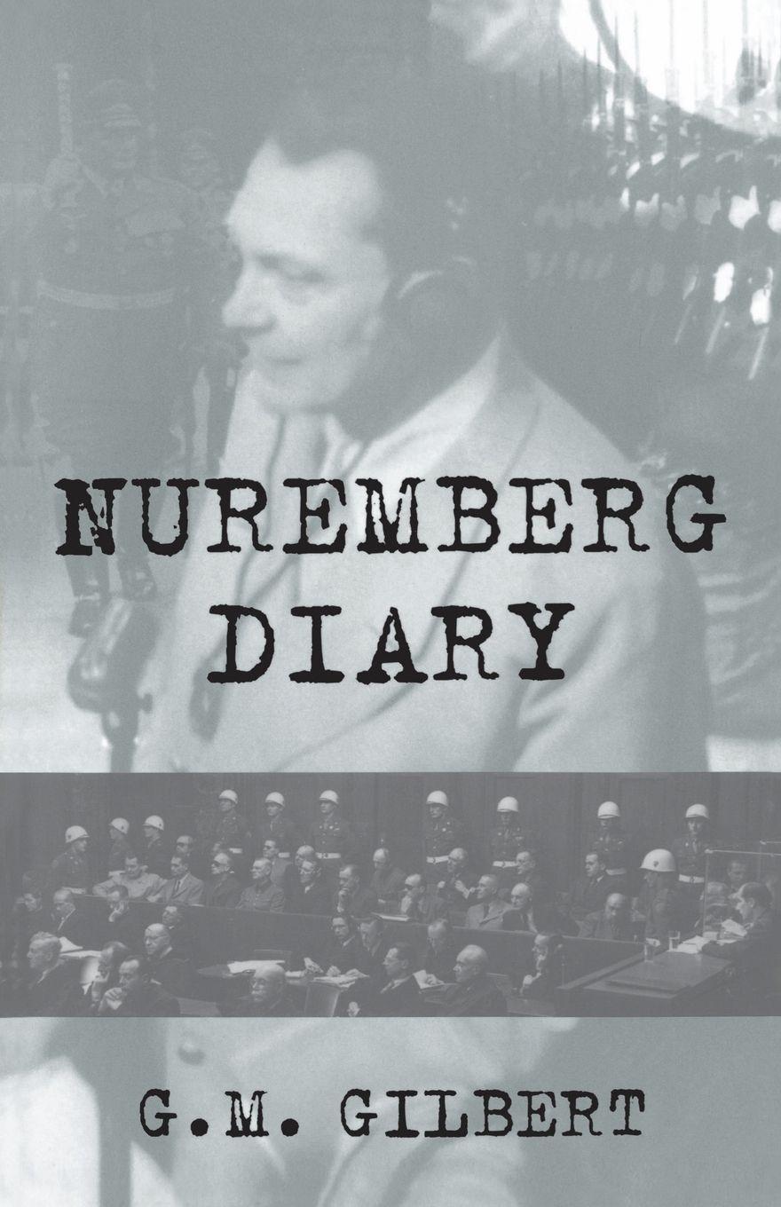 Vorderes Coverbild Nuremberg Diary