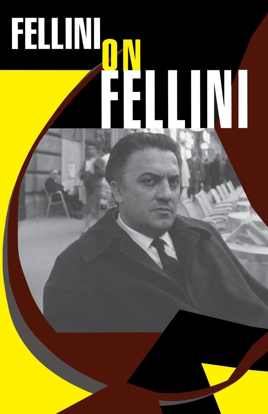 Vorderes Coverbild Fellini on Fellini