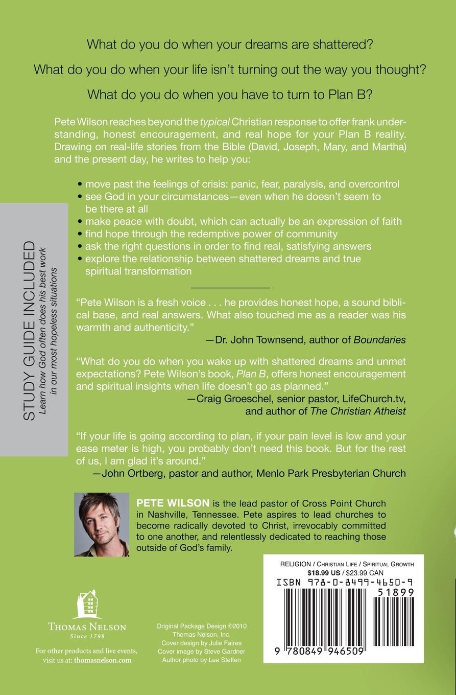 Rückseitencover The Plan B