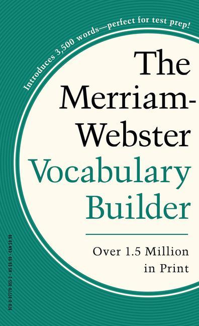 Vorderes Coverbild Merriam-Webster's Vocabulary Builder