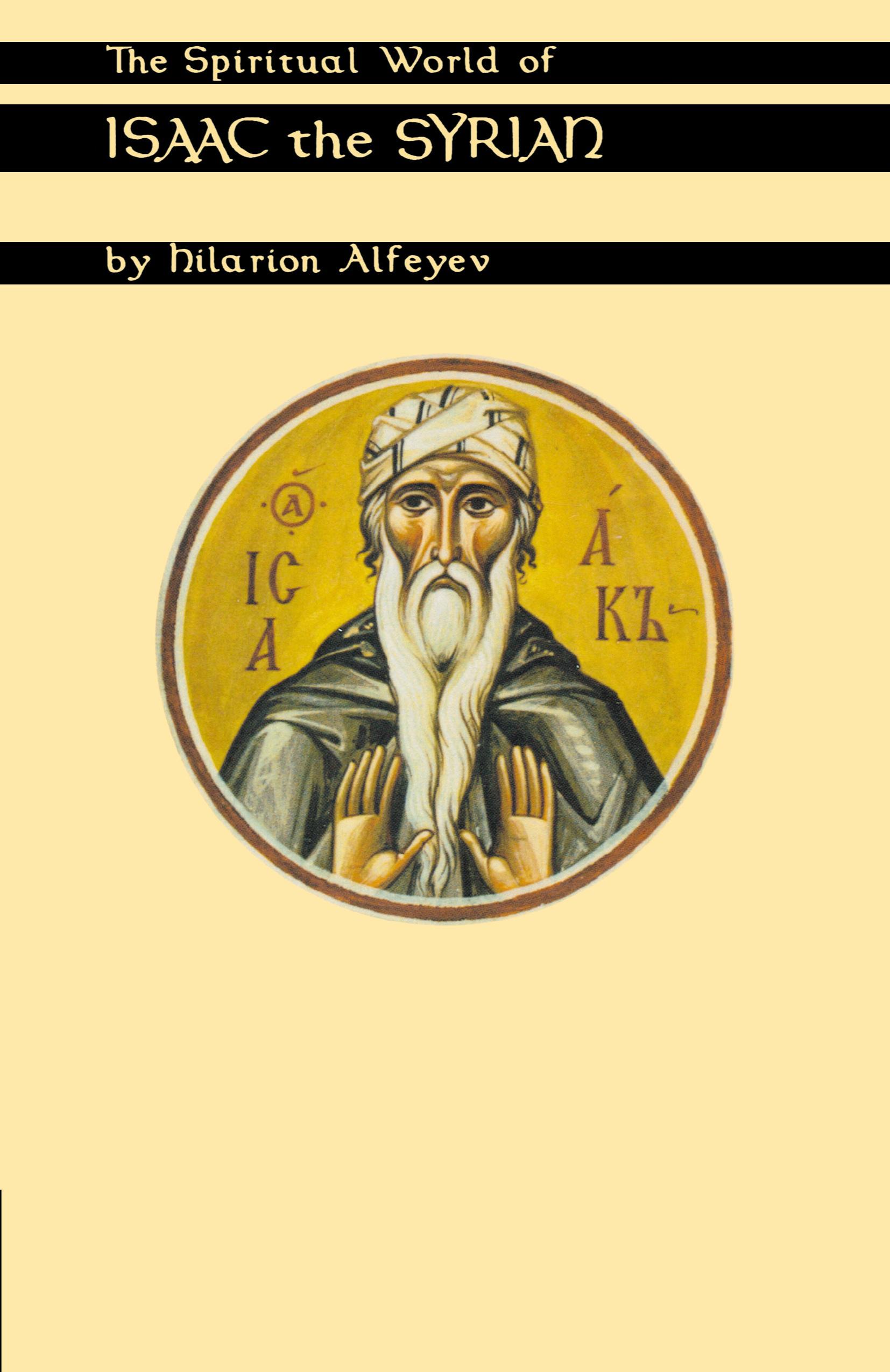 Vorderes Coverbild Spiritual World of Isaac the Syrian