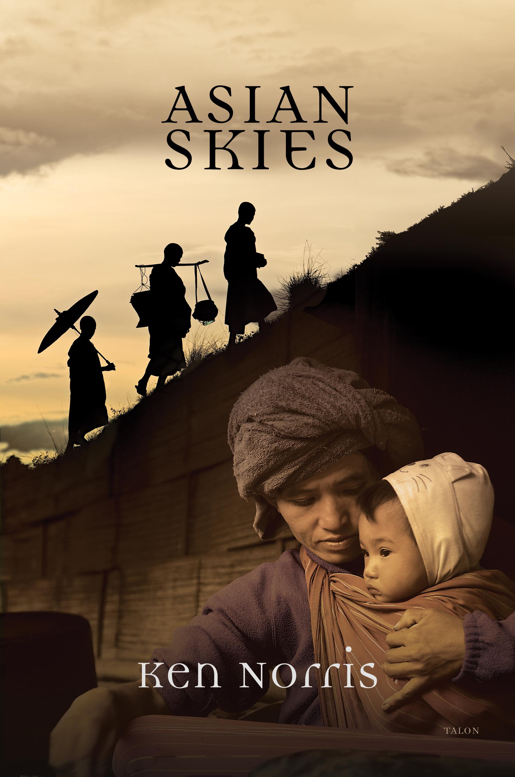 Vorderes Coverbild Asian Skies