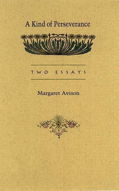 Vorderes Coverbild A Kind of Perseverance