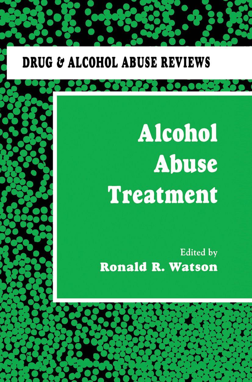 Vorderes Coverbild Alcohol Abuse Treatment