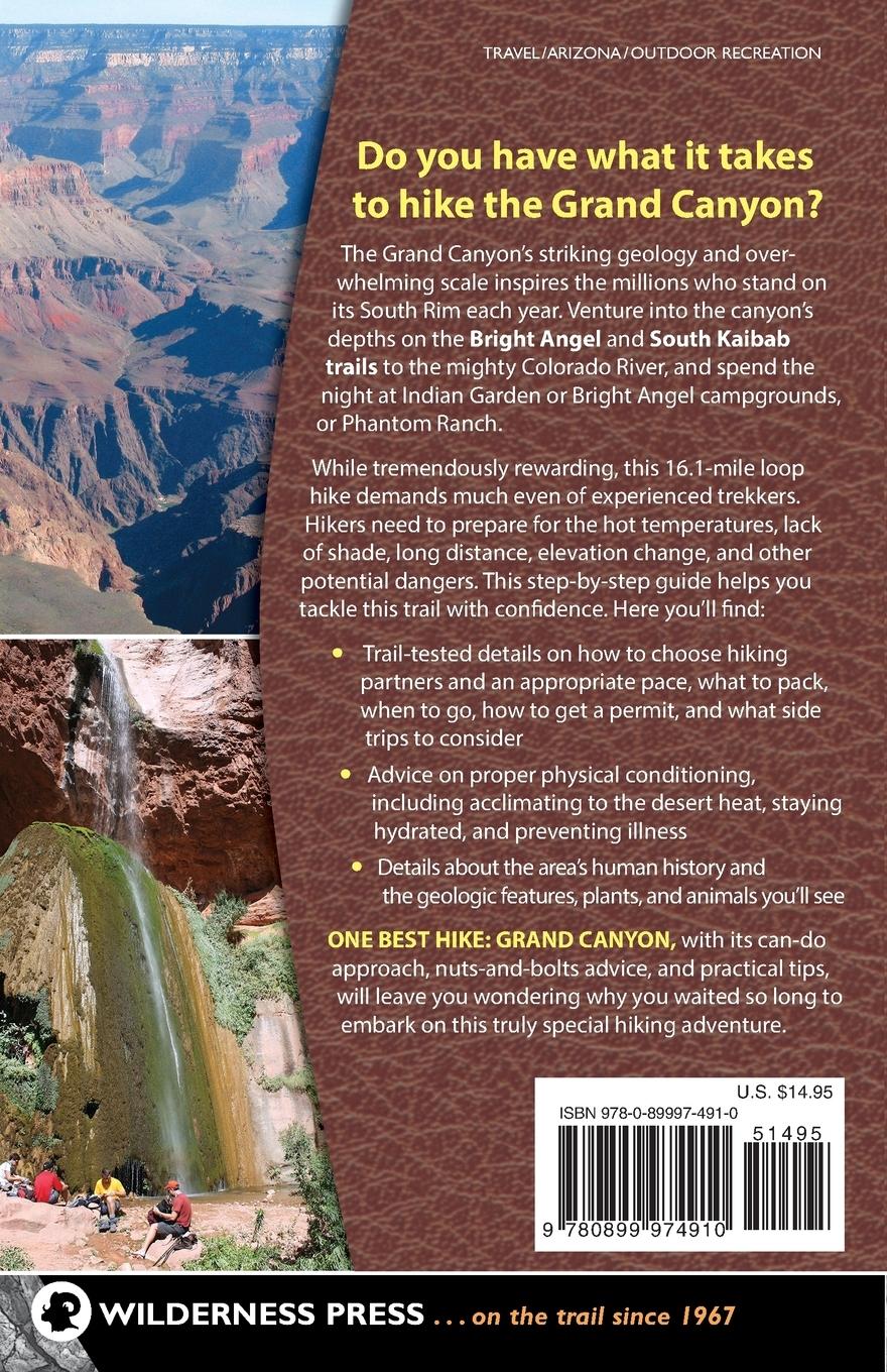 Rückseitencover One Best Hike: Grand Canyon