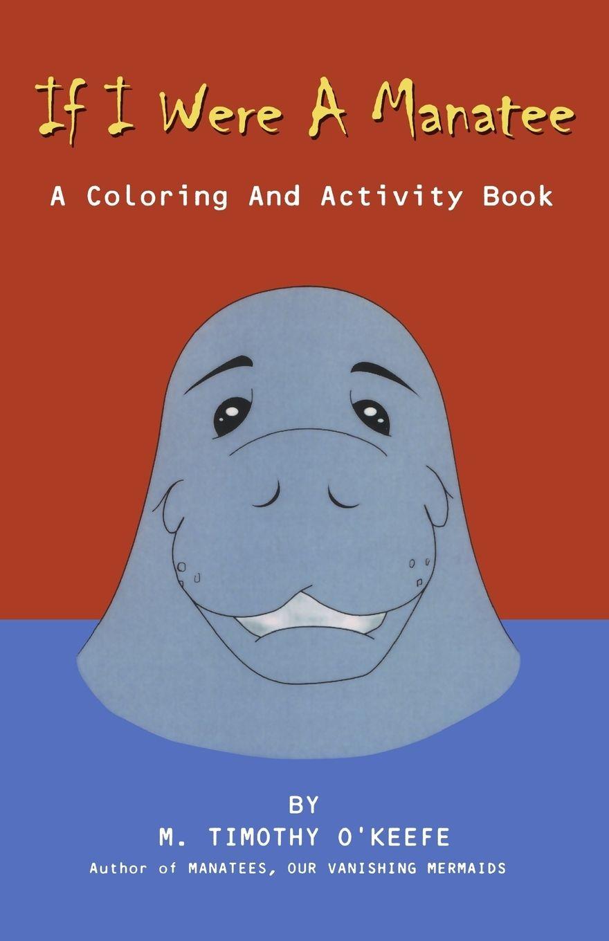 Vorderes Coverbild If I Were A Manatee