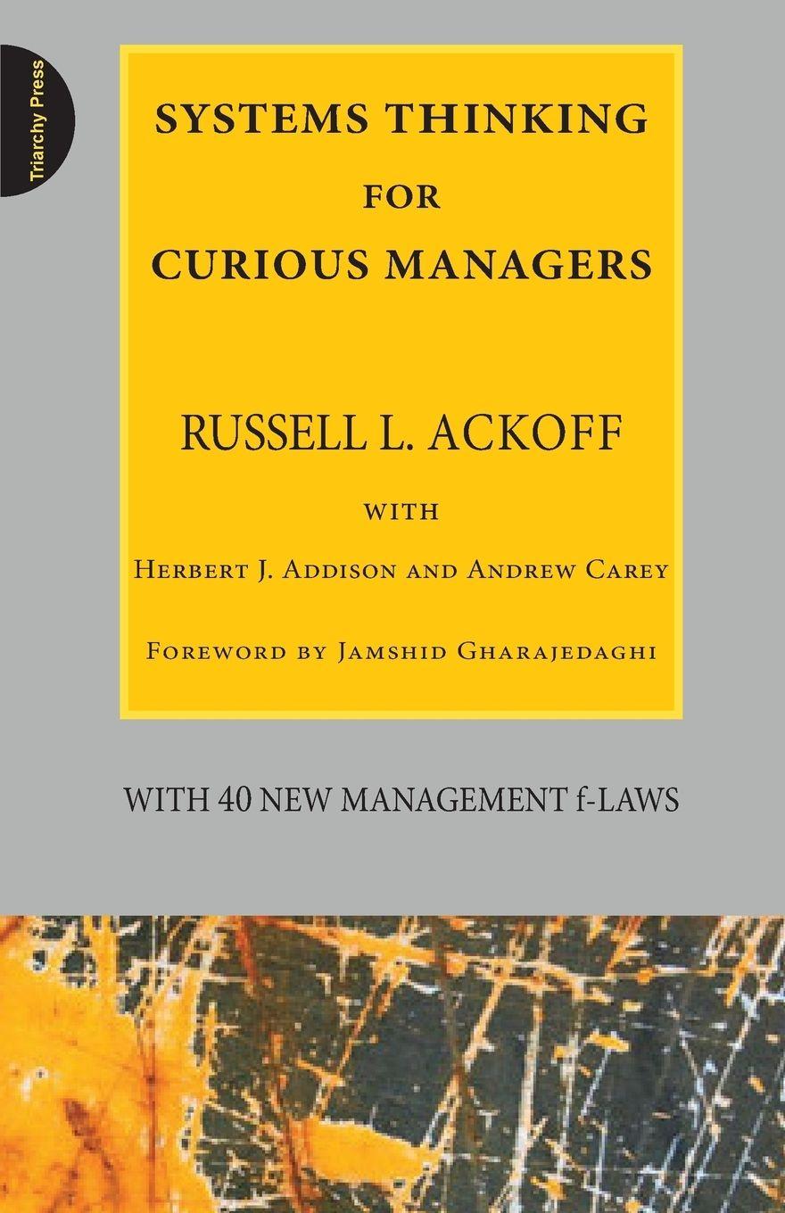 Vorderes Coverbild Systems Thinking for Curious Managers