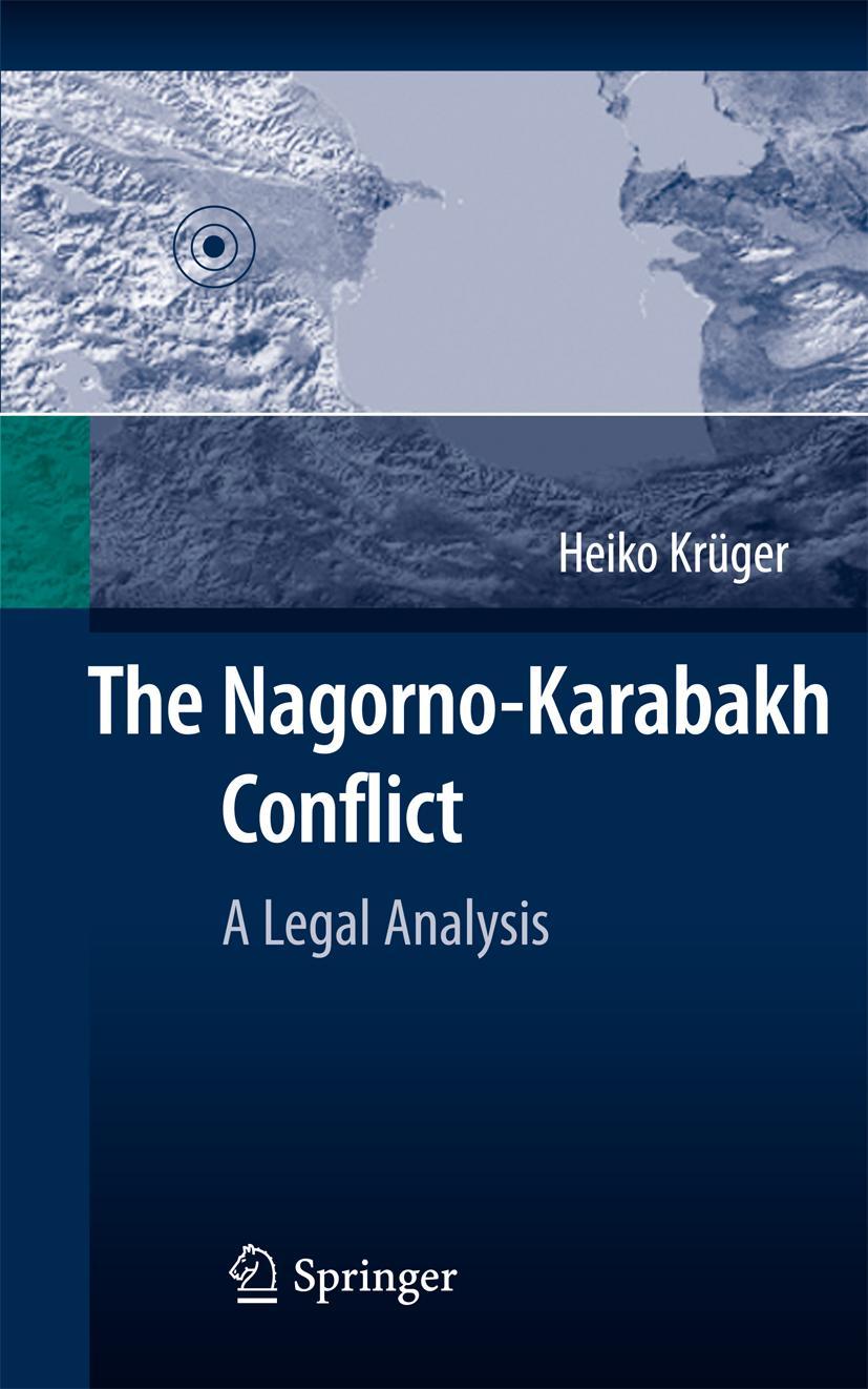 Vorderes Coverbild The Nagorno-Karabakh Conflict