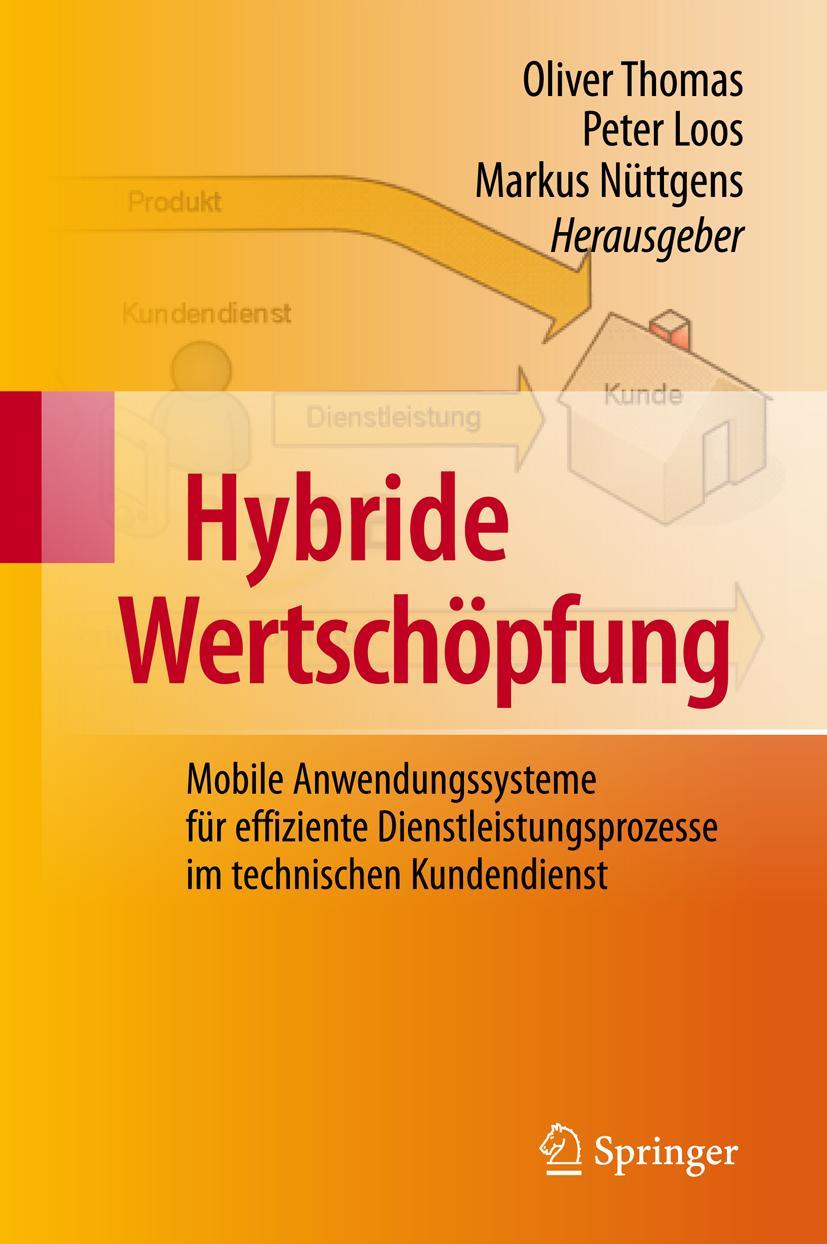Vorderes Coverbild Hybride Wertschöpfung