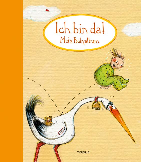 Vorderes Coverbild Ich bin da!