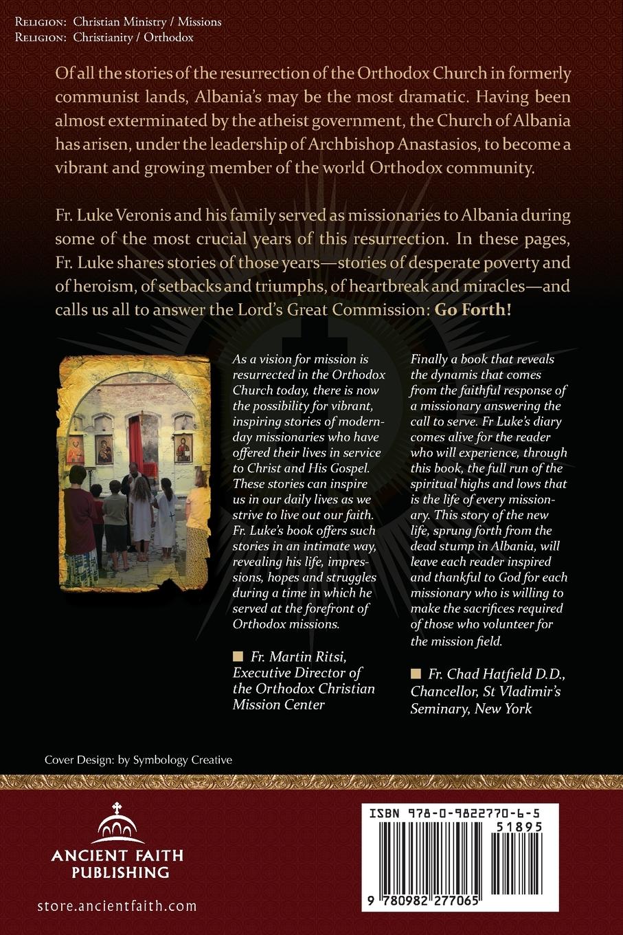 Rückseitencover Go Forth