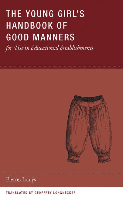 Vorderes Coverbild The Young Girl's Handbook of Good Manners for Use in Educational Establishments