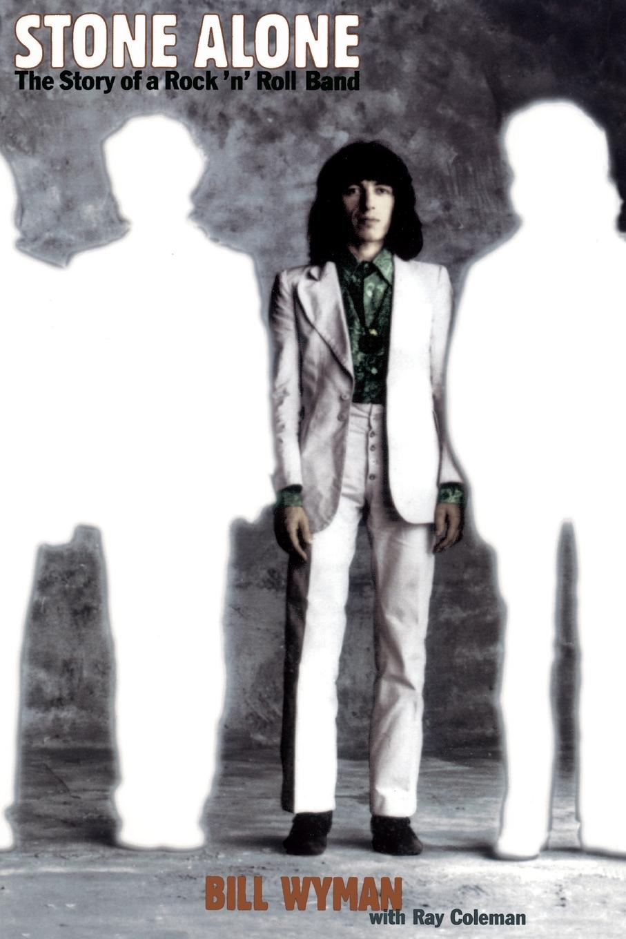 Vorderes Coverbild Stone Alone