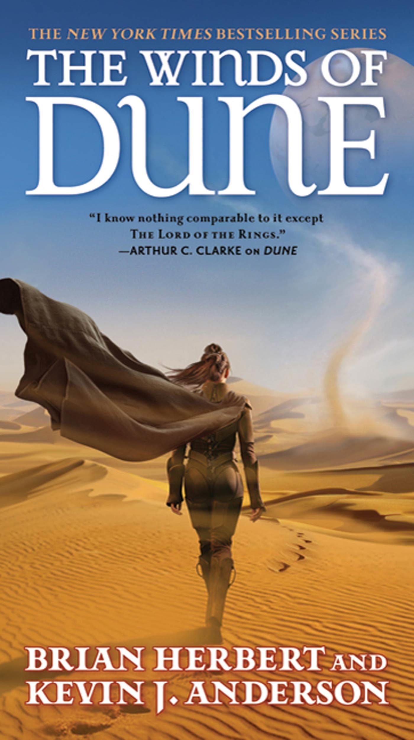 Vorderes Coverbild The Winds of Dune