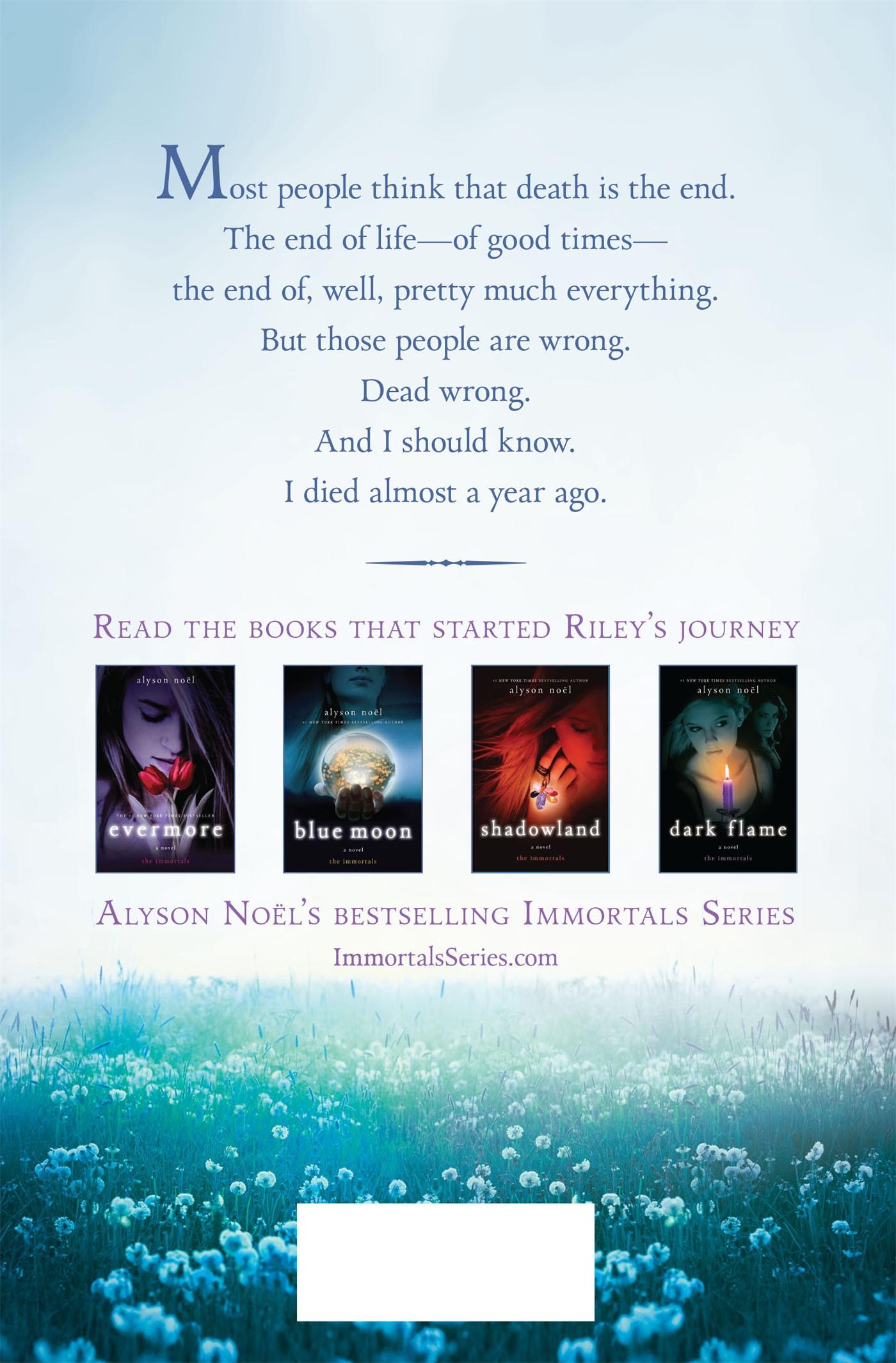 Rückseitencover Radiance