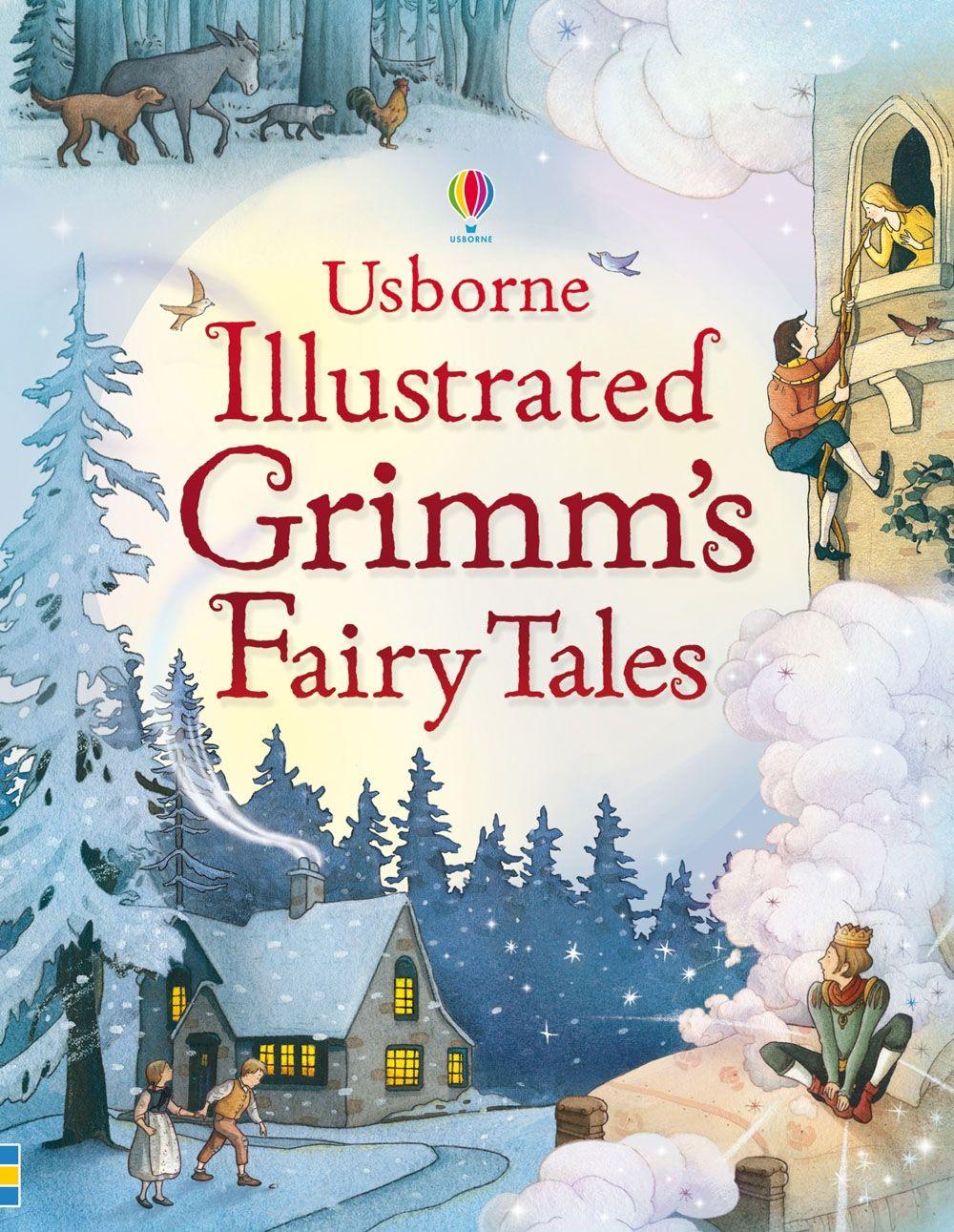 Vorderes Coverbild Illustrated Grimm's Fairy Tales