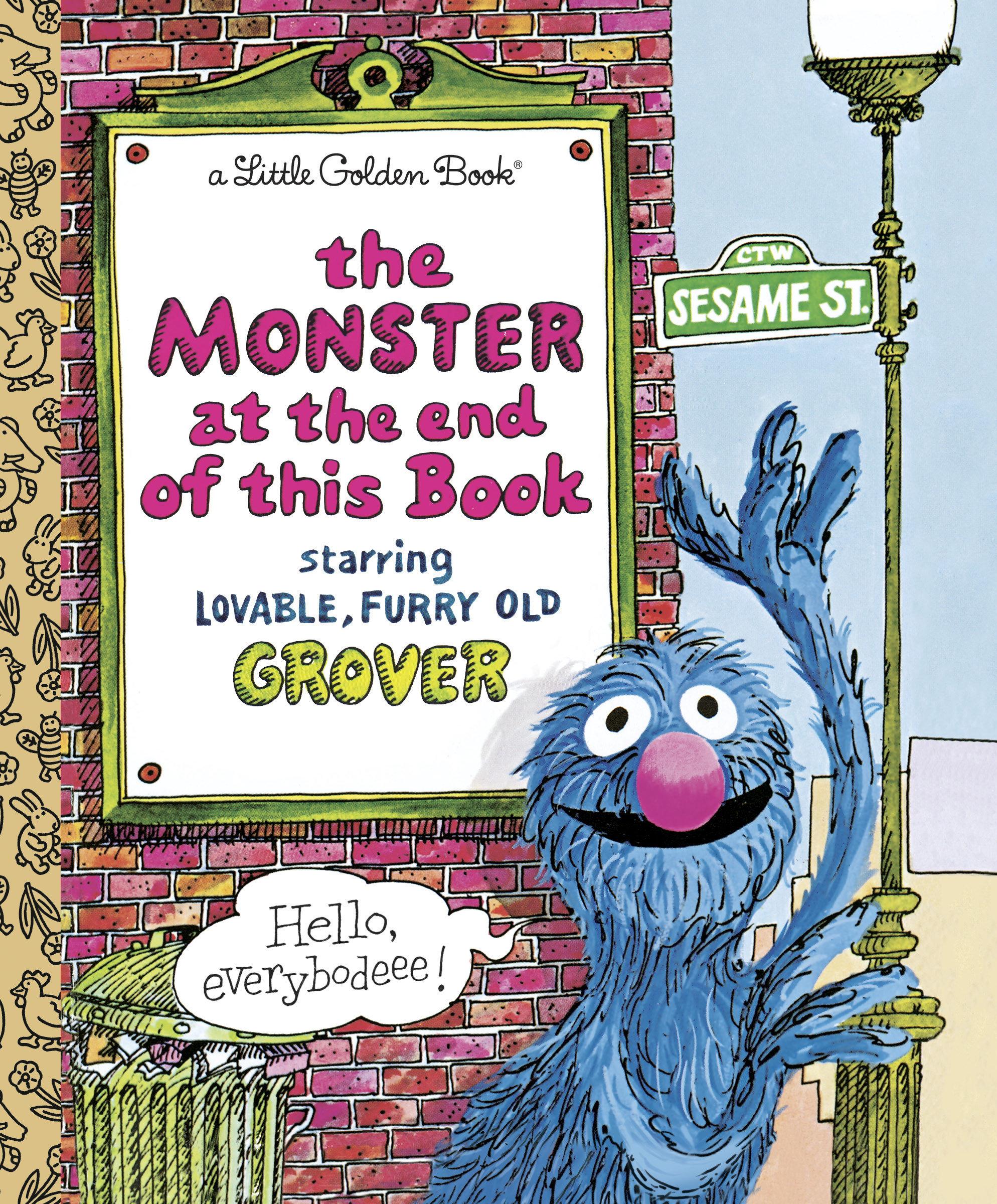 Vorderes Coverbild The Monster at the End of This Book (Sesame Street)