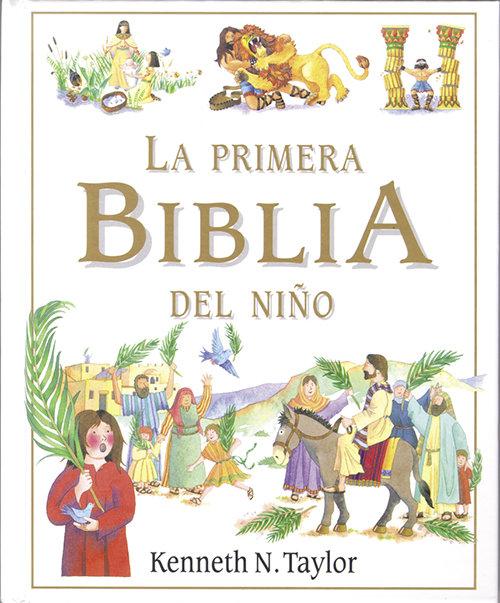 Vorderes Coverbild La primera Biblia del niño