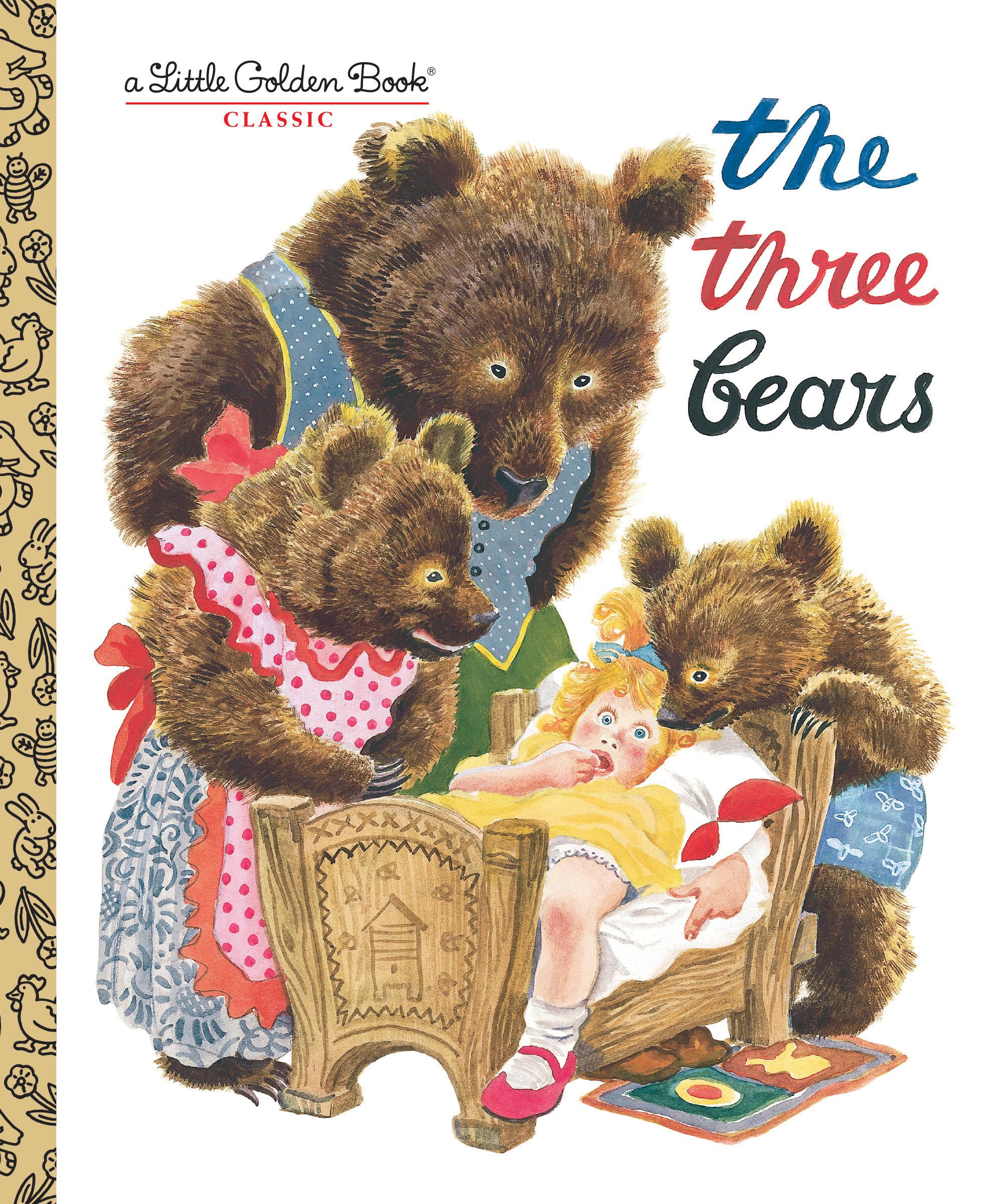 Vorderes Coverbild The Three Bears