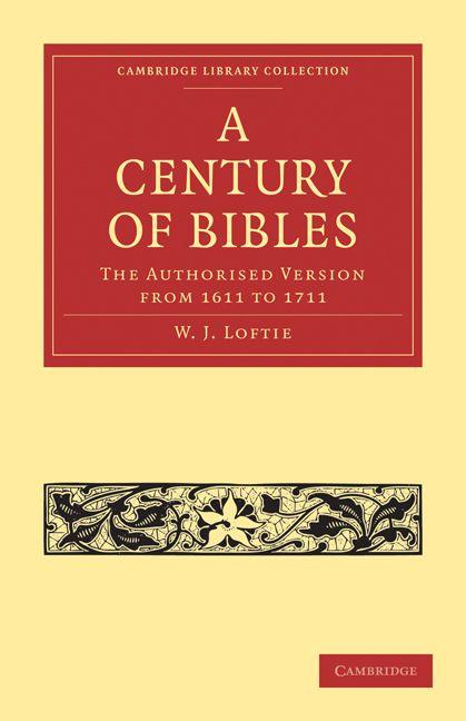 Vorderes Coverbild A Century of Bibles