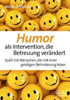 Vorderes Coverbild Humor als Intervention, die Betreuung verändert