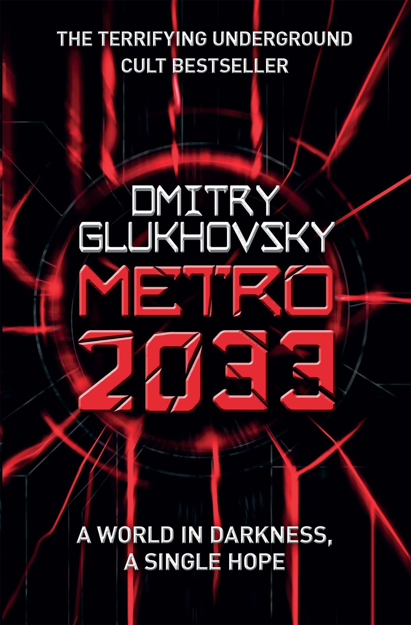 Vorderes Coverbild METRO 2033