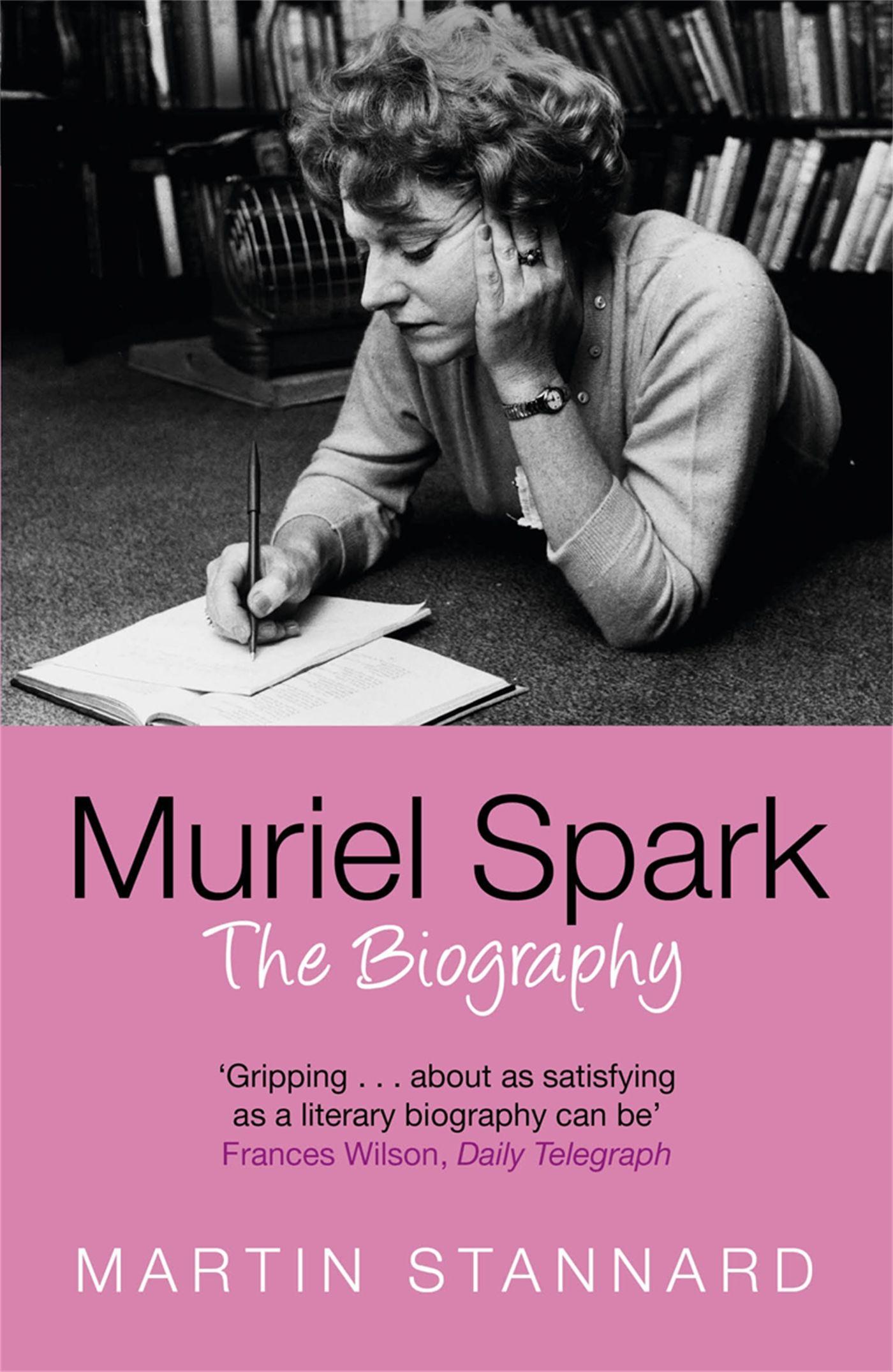 Vorderes Coverbild Muriel Spark