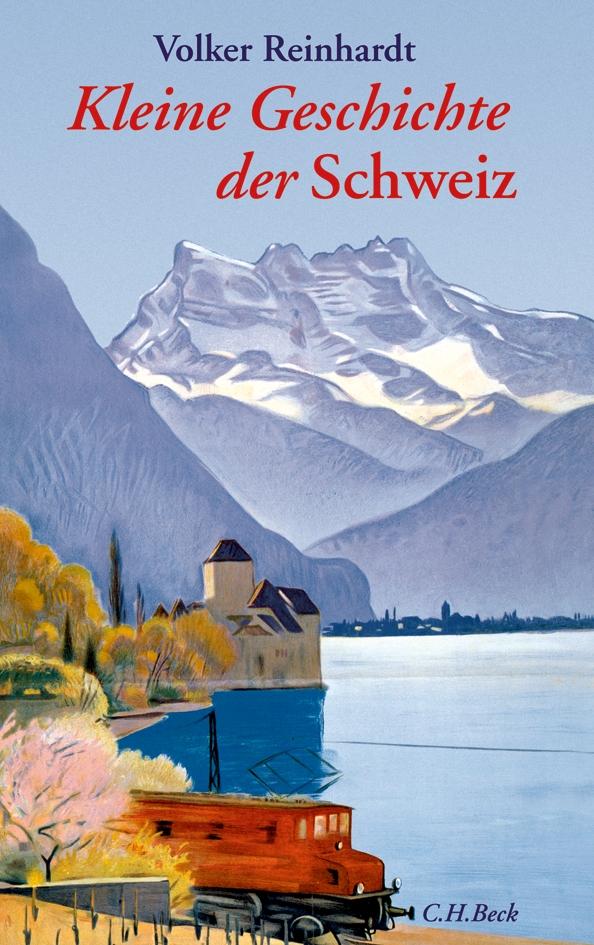 Vorderes Coverbild Kleine Geschichte der Schweiz