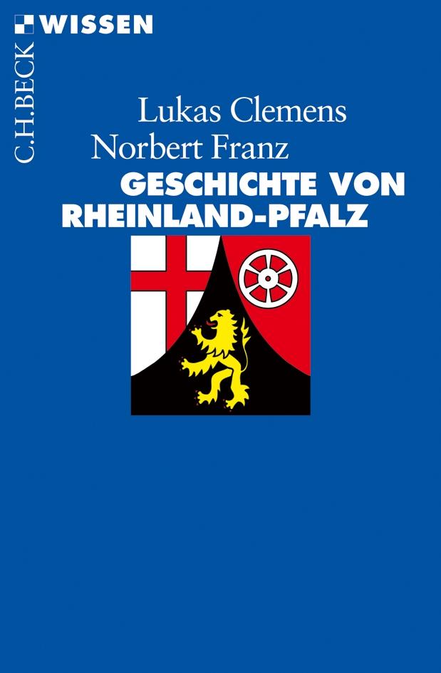 Vorderes Coverbild Geschichte von Rheinland-Pfalz