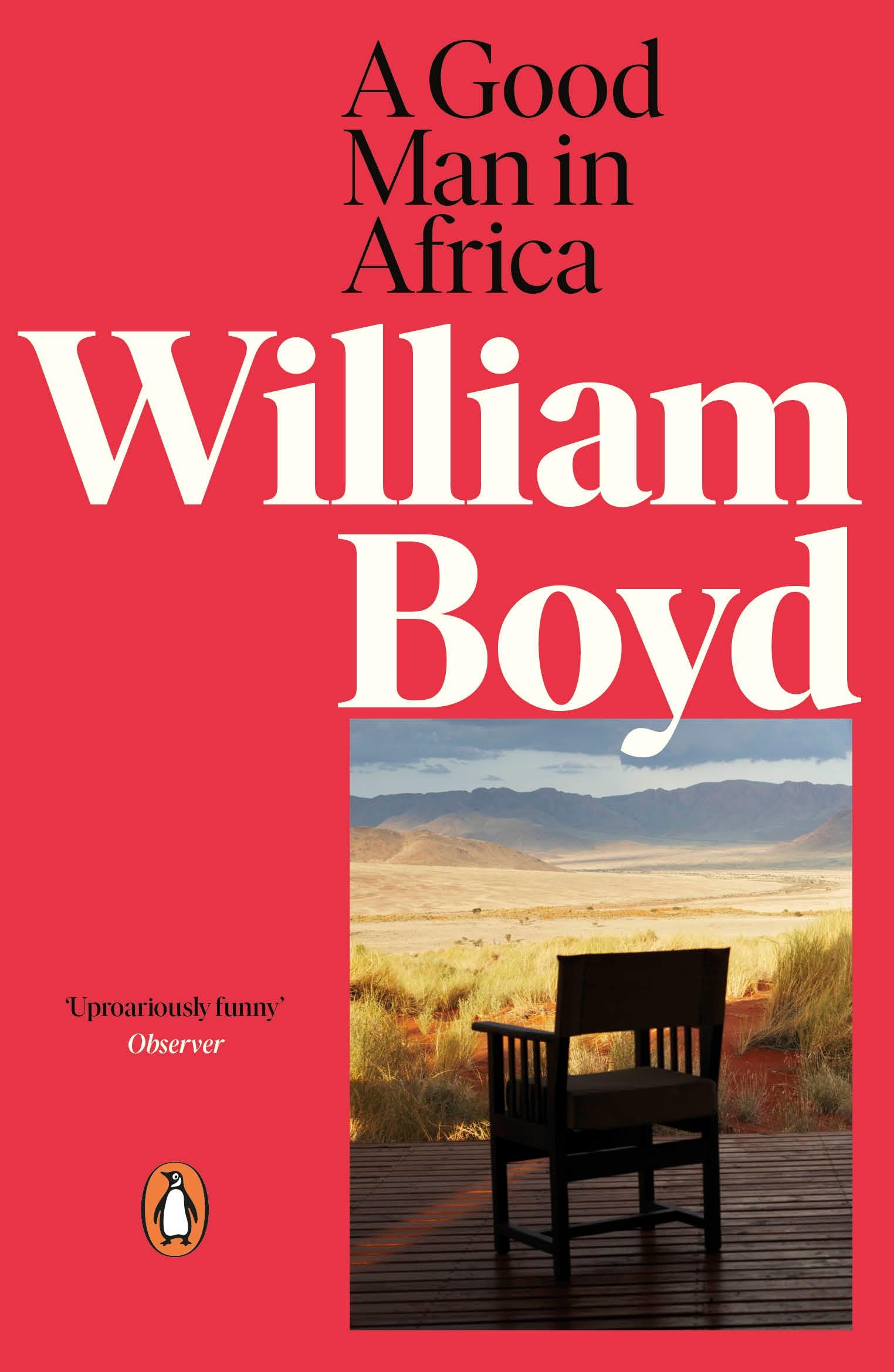 Vorderes Coverbild A Good Man in Africa