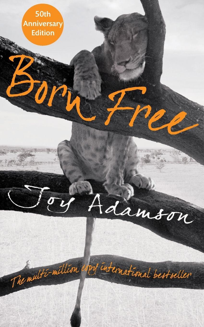 Vorderes Coverbild Born Free