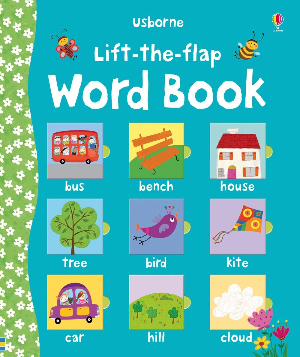 Vorderes Coverbild Lift the Flap Word Book