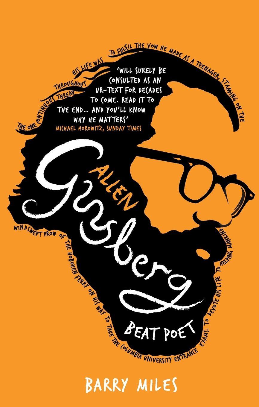 Vorderes Coverbild Allen Ginsberg