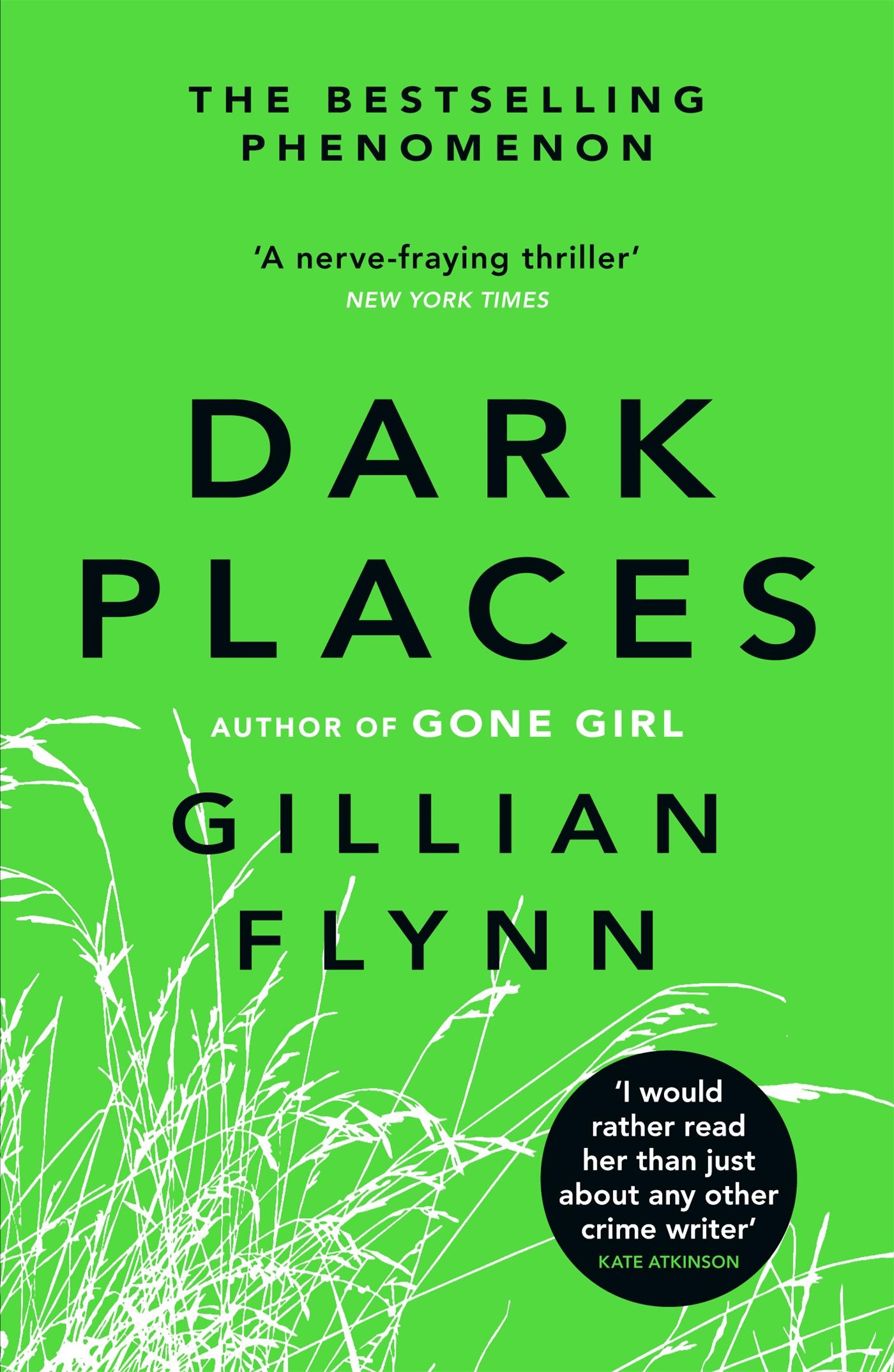 Vorderes Coverbild Dark Places