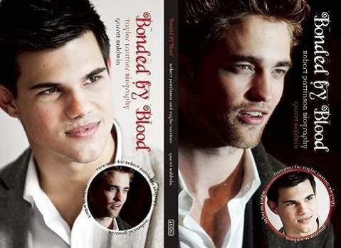 Vorderes Coverbild Bonded by Blood: Robert Pattinson and Taylor Lautner Biography