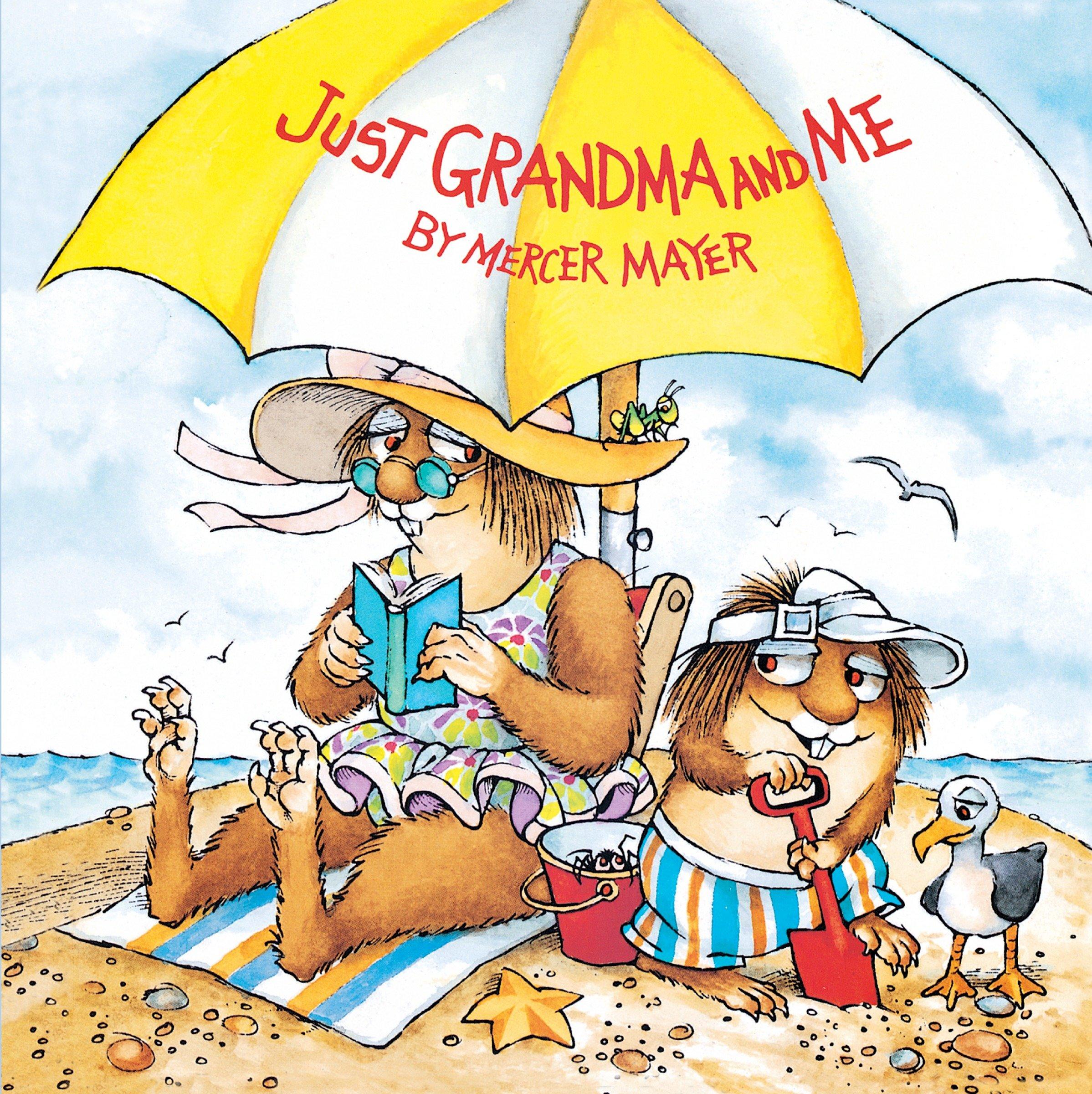Vorderes Coverbild Just Grandma and Me (Little Critter)