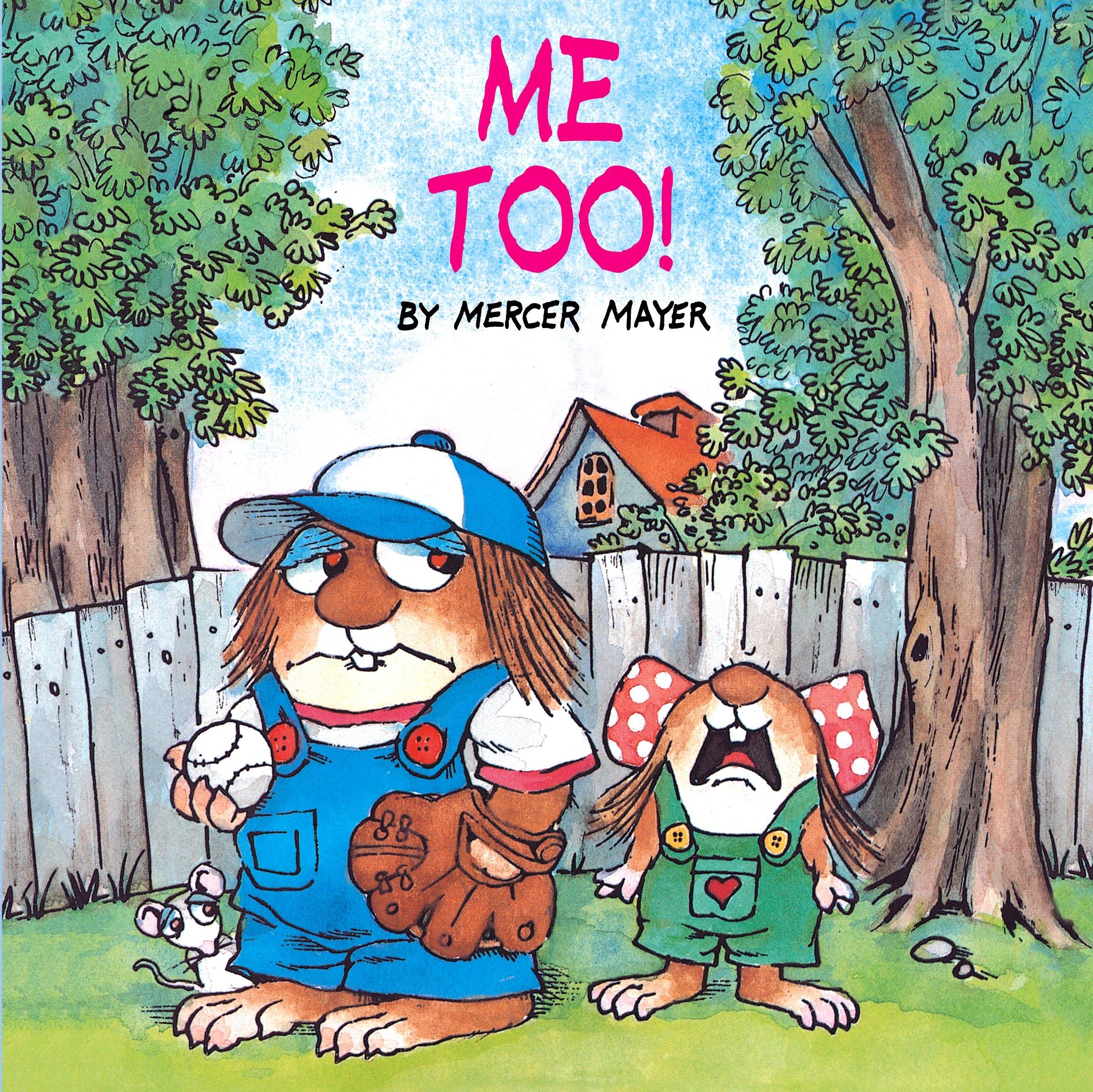 Vorderes Coverbild Me Too! (Little Critter)