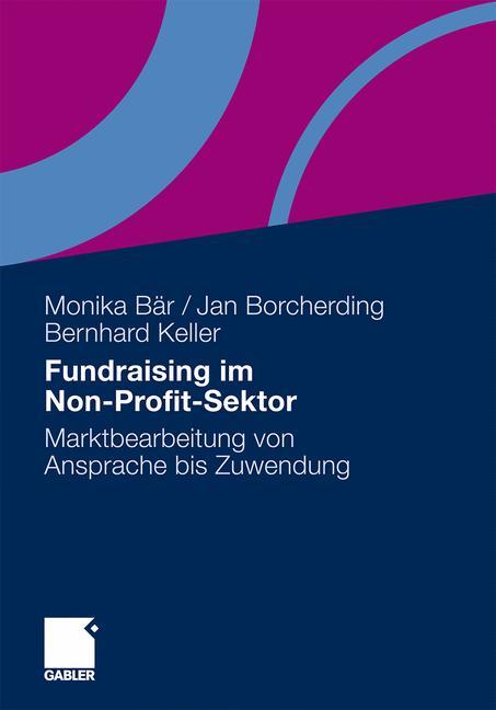 Vorderes Coverbild Fundraising im Non-Profit-Sektor
