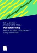 Vorderes Coverbild Debitorenrating