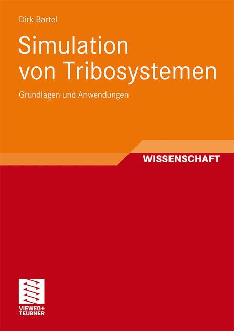 Vorderes Coverbild Simulation von Tribosystemen