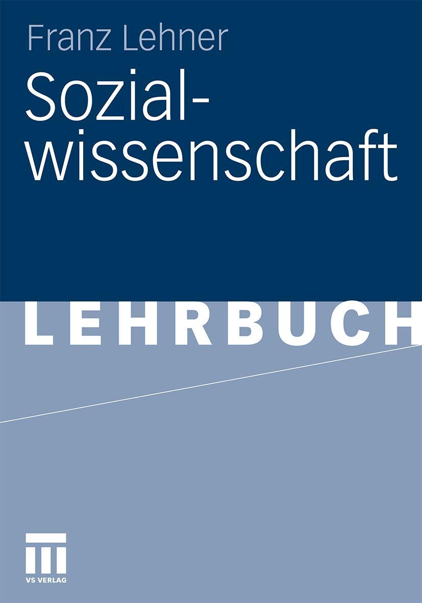 Vorderes Coverbild Sozialwissenschaft