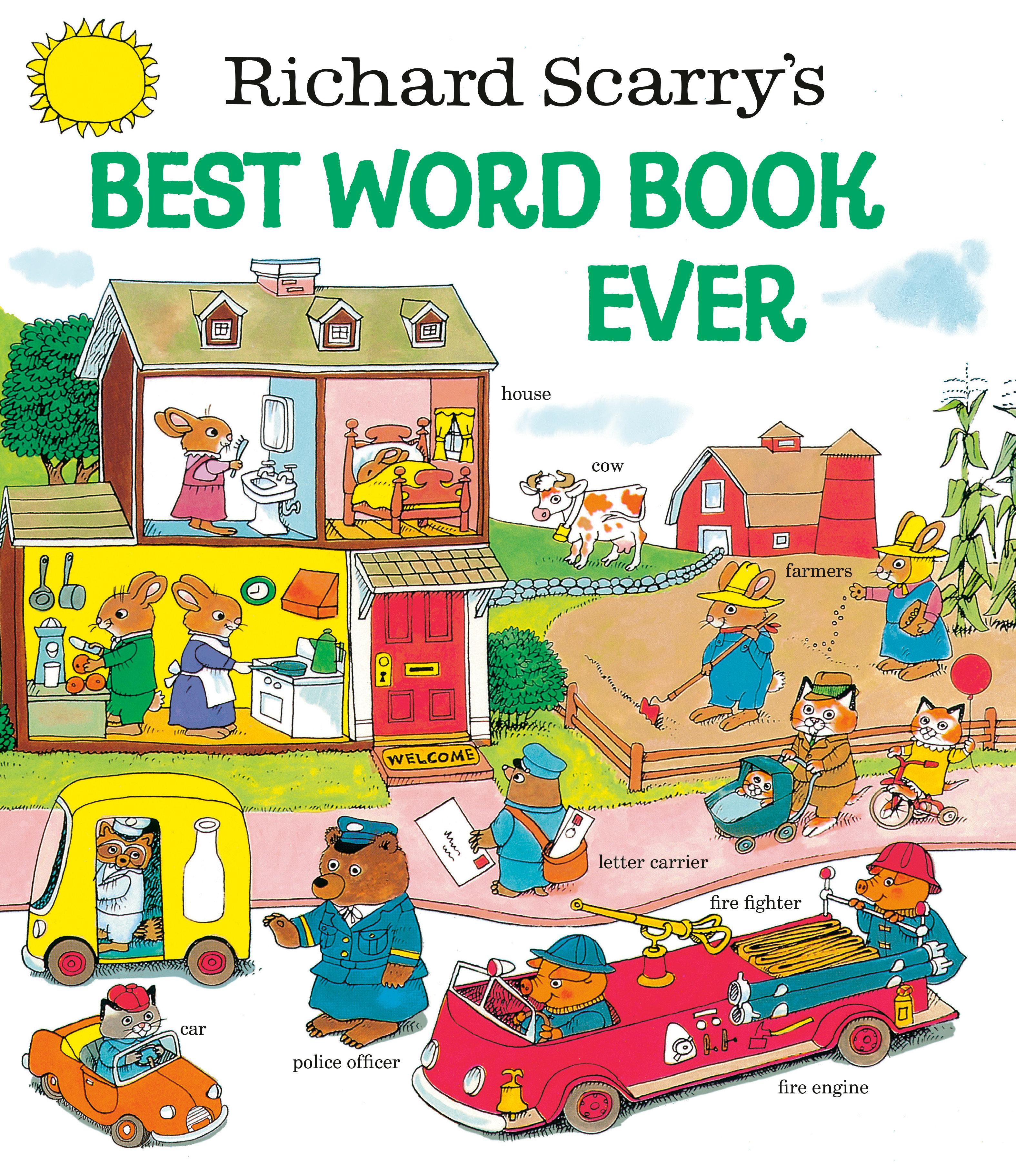 Vorderes Coverbild Richard Scarry's Best Word Book Ever