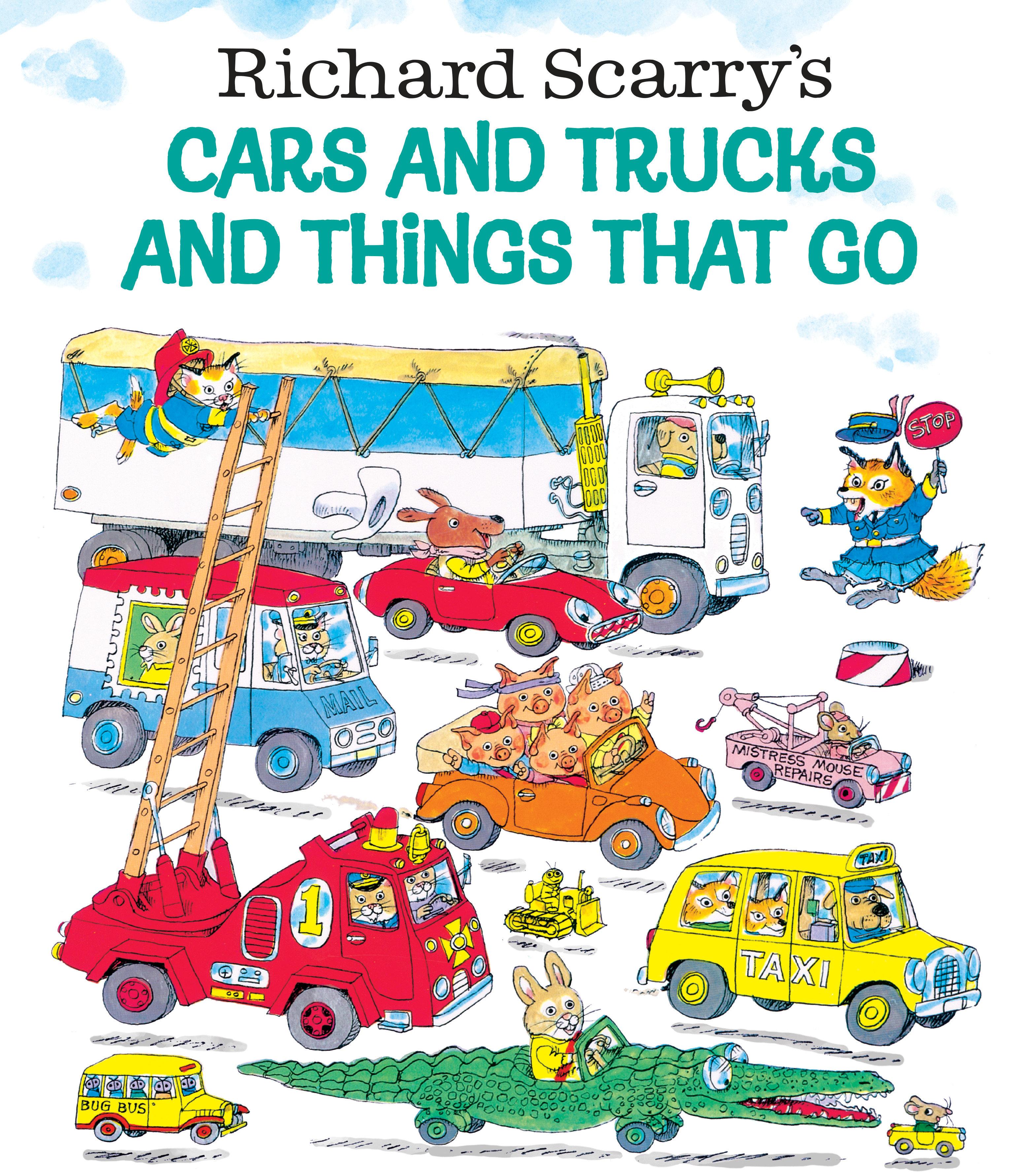 Vorderes Coverbild Richard Scarry's Cars and Trucks and Things That Go