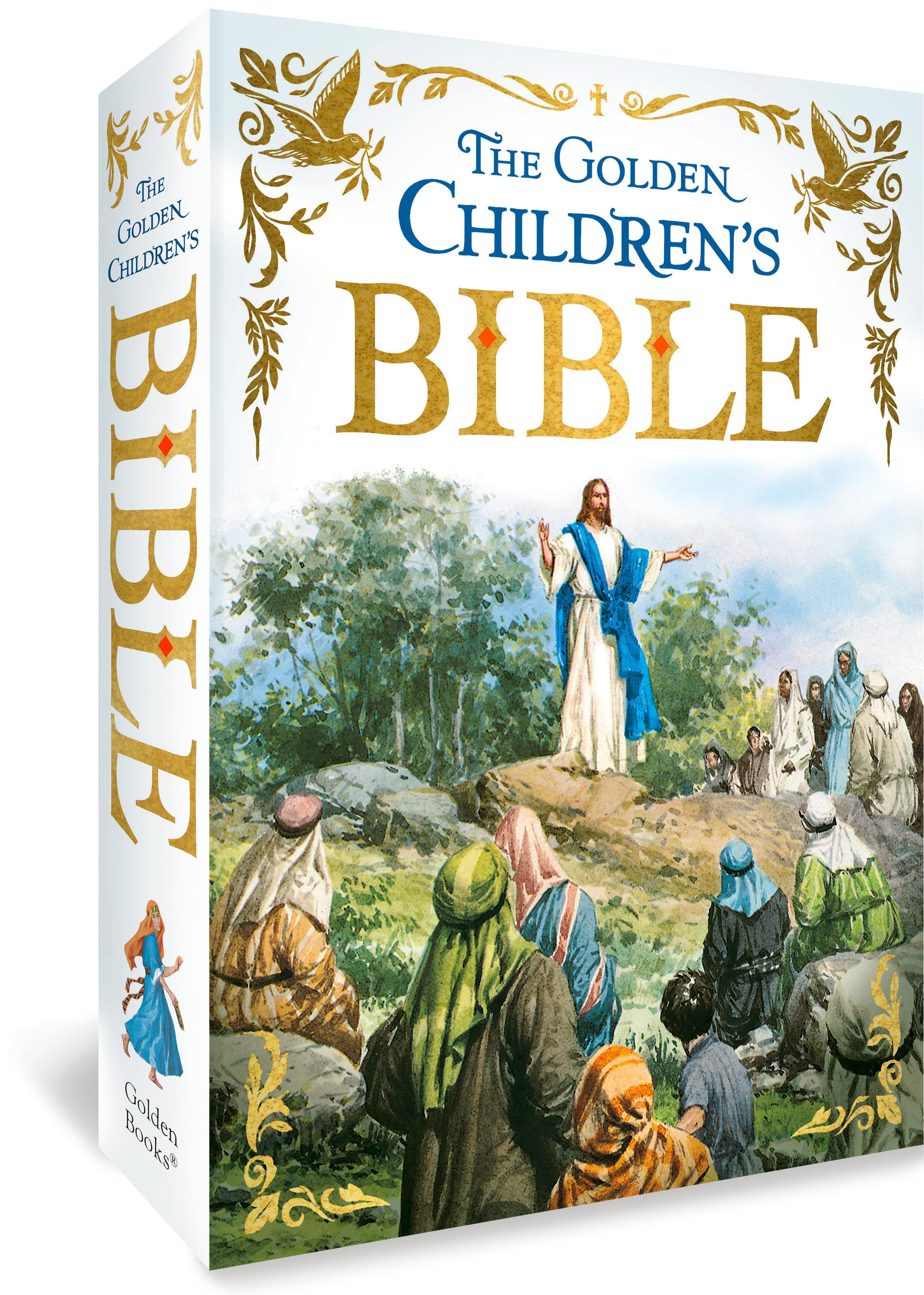 Vorderes Coverbild The Golden Children's Bible