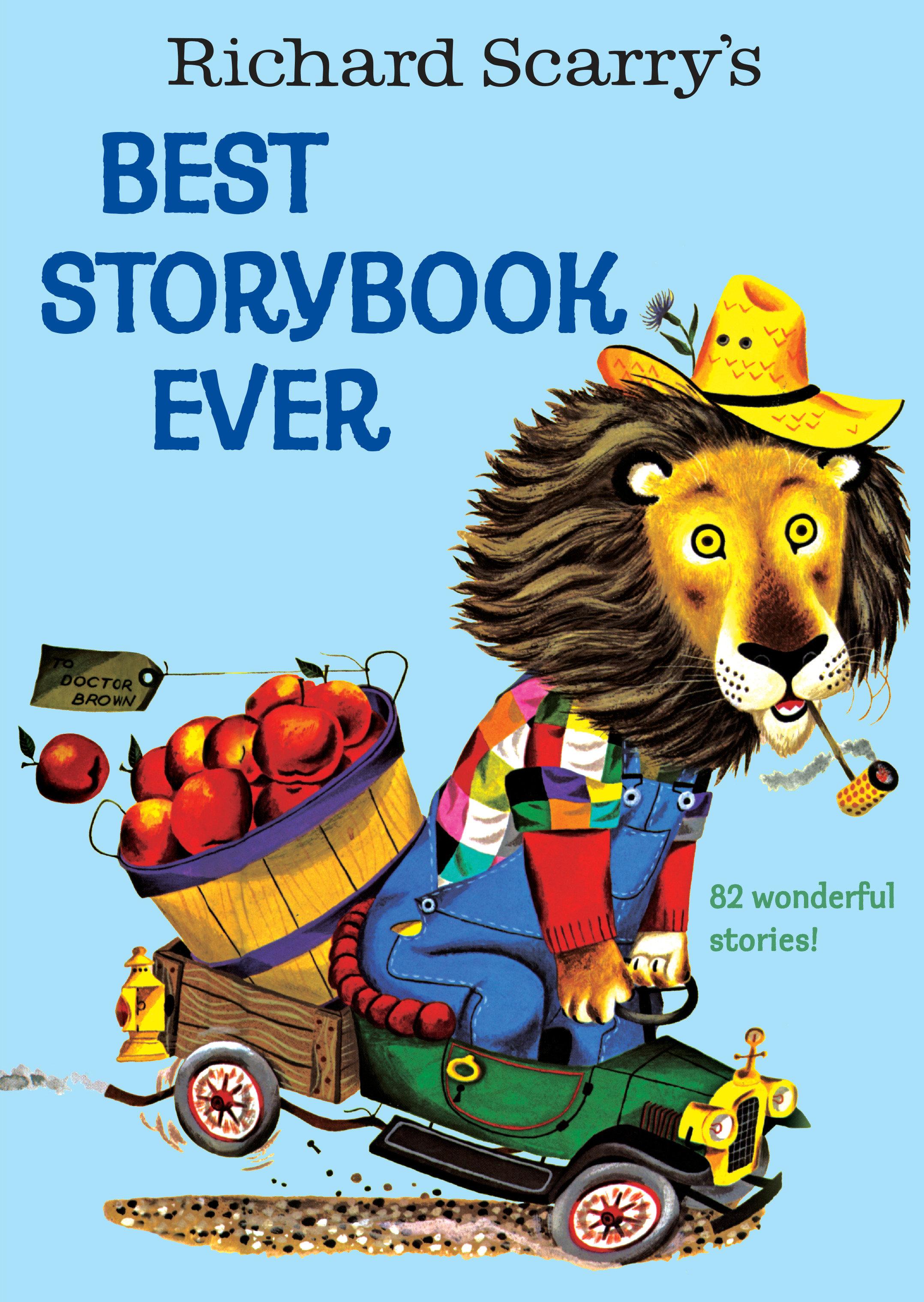 Vorderes Coverbild Richard Scarry's Best Story Book Ever
