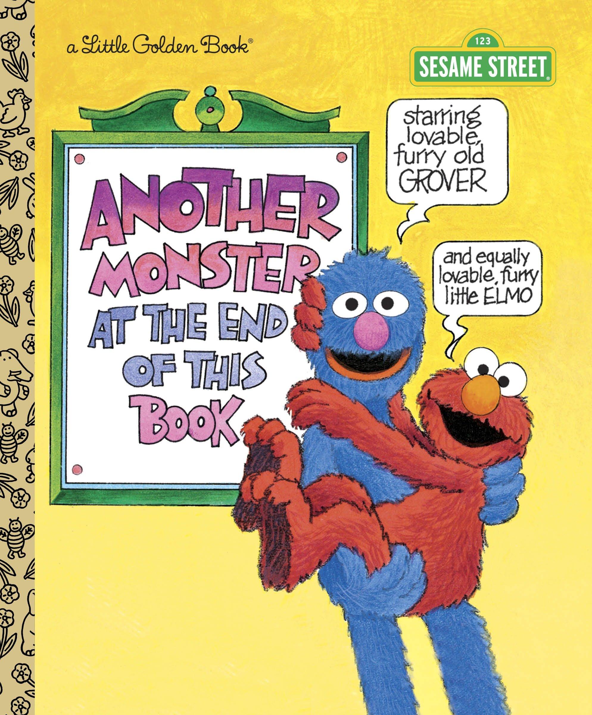 Vorderes Coverbild Another Monster at the End of This Book (Sesame Street)