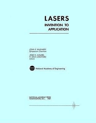 Vorderes Coverbild Lasers