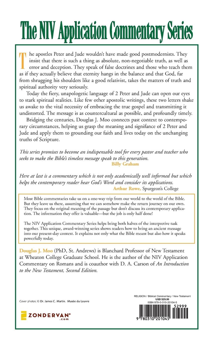 Rückseitencover 2 Peter, Jude